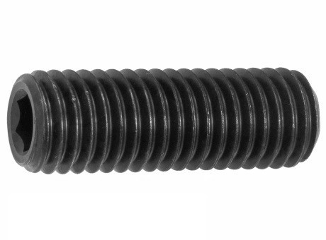 červík s rovným čelom M10x08 č. DIN 913 - Spojovací materiál | MasMasaryk