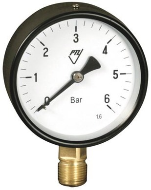 tlakomer kPa 0-160  /pr.100/ M20x1,5 /bočný     - meranie a regulácia | MasMasaryk
