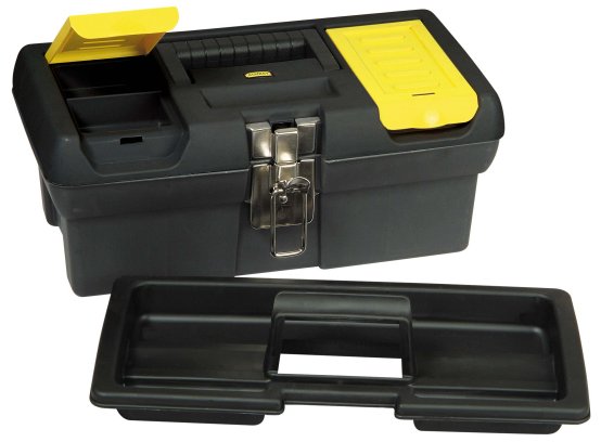 STANLEY box s kovovými zámkami 41x20x19cm 2000 16"  1-92-065 - Tovar | MasMasaryk