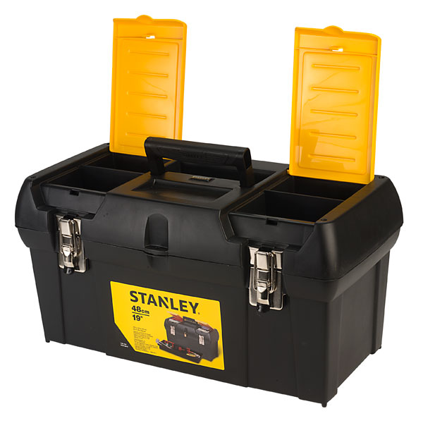 STANLEY box s kovovými zámkami 49x26x25cm 2000 19"     1-92-066 - Tovar | MasMasaryk