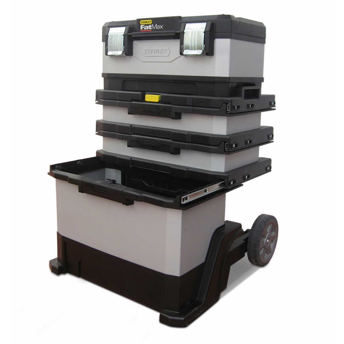 STANLEY box kovoplastový galvanizovaný FATMAX        1-95-622 - Kufríky,tašky,kapsičky na náradie | MasMasaryk