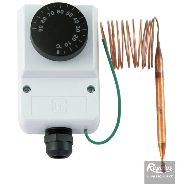 REGULUS  termostat s kapilárou 1,5m       0-90°C  TS9520.54 10772 - meranie a regulácia | MasMasaryk