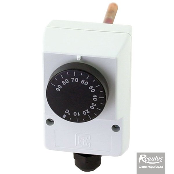REGULUS  termostat s jimkou 6,5x100  0-90°C  TS9510.02  10781 - meranie a regulácia | MasMasaryk