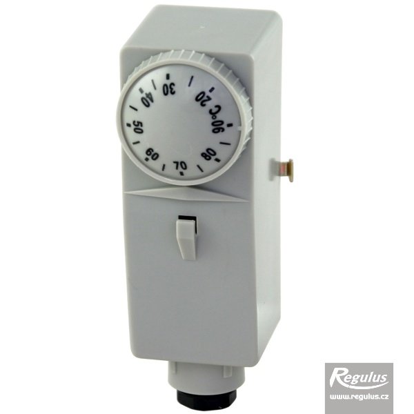 REGULUS  termostat príložný 10-90° 10811 BB1-1000+pasta - Tovar | MasMasaryk