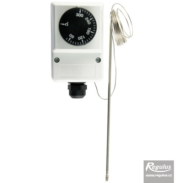 REGULUS  termostat s kapilárou.2m,snímač INOX zak 0-300°C  11514 - Tovar | MasMasaryk