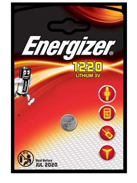 batéria Energizer CR1220 FSB1 lithium  - batérie /monočlánky/ | MasMasaryk