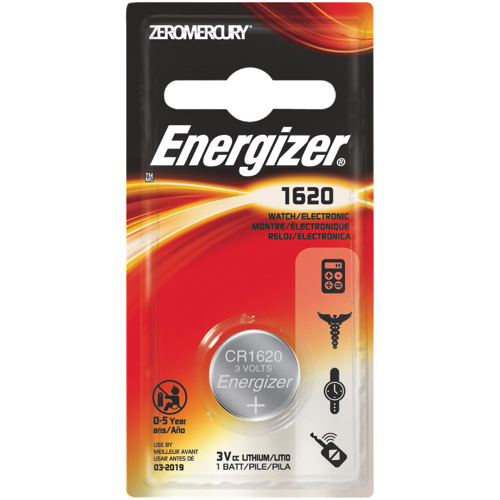 batéria Energizer CR1620 FSB1 lithium  - batérie /monočlánky/ | MasMasaryk