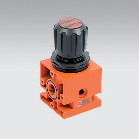 regulátor tlaku  R1/4 12bar MetalWork 1202003 - úprava vzduchu-príslušenstvo kompresorov | MasMasaryk