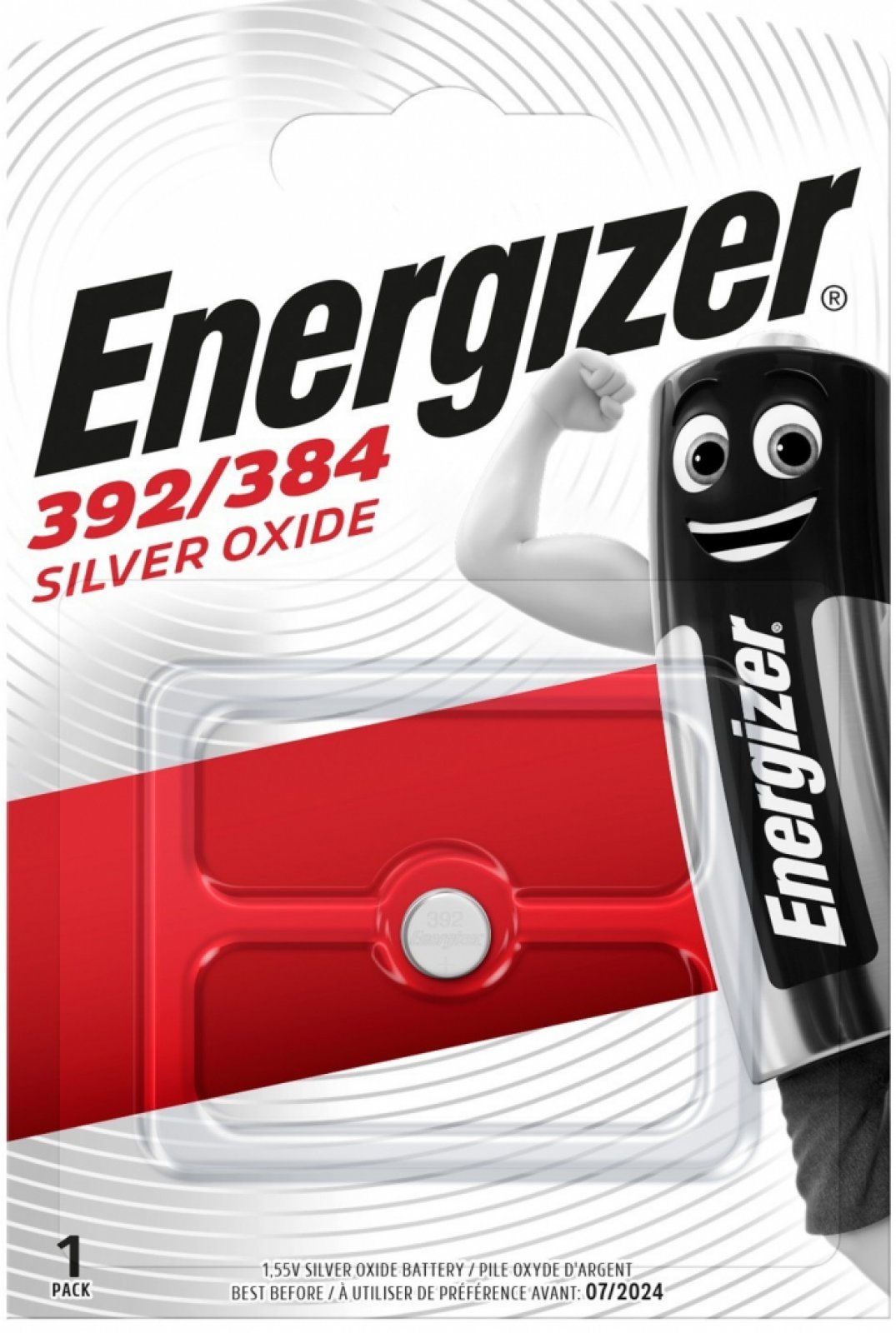 batéria hodinková Energizer 392/384/SR41  - Tovar | MasMasaryk