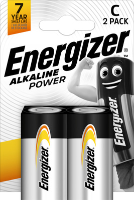 batéria Energizer LR14/E93  (C) 2ks E300152100 - Elektro | MasMasaryk