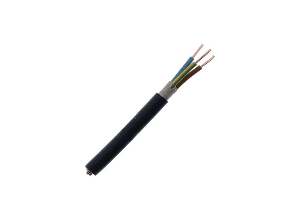 kábel CYKY-J   3x1.5mm2 - najpoužívanejšie | MasMasaryk