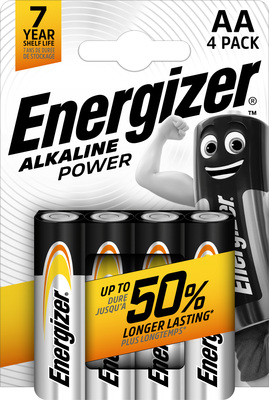 batéria AA LR06  Energizer Alkaline Power  - batérie /monočlánky/ | MasMasaryk