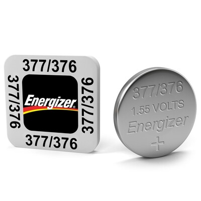 batéria hodinková Energizer 377/376/SR626  - batérie /monočlánky/ | MasMasaryk