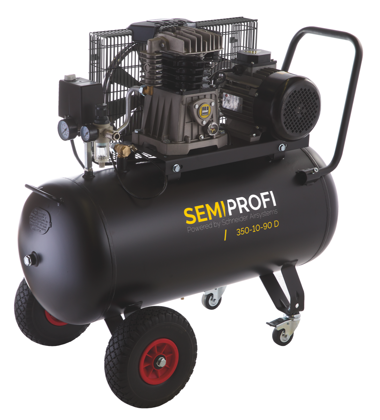 Schneider kompresor SEMI PROFI 350-10-90 D    1121480468 - Kompresory a príslušenstvo | MasMasaryk