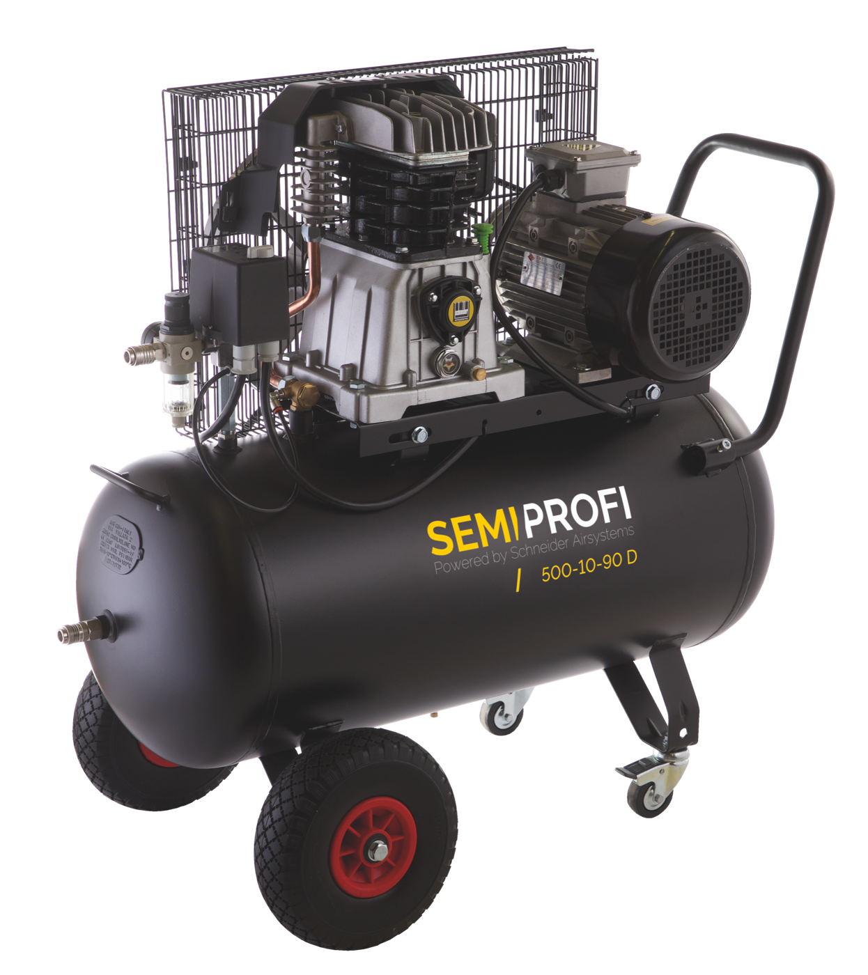 Schneider kompresor SEMI PROFI 500-10-90 D   1121490162 - Kompresory a príslušenstvo | MasMasaryk