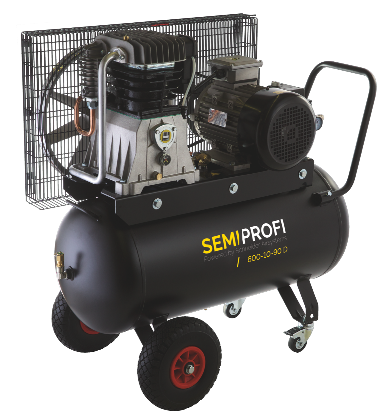 Schneider kompresor SEMI PROFI 600-10-90 D   1121550238 - Kompresory a príslušenstvo | MasMasaryk