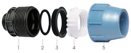 AZ O-krúžok pre spojku 50 - Polyethylen fitingy | MasMasaryk