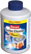čistič RAVAK TURBO CLEANER  1000g - Kúpeľne | MasMasaryk