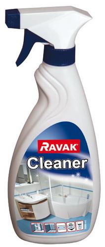 čistič RAVAK CLEANER 500ml - Kúpeľne | MasMasaryk