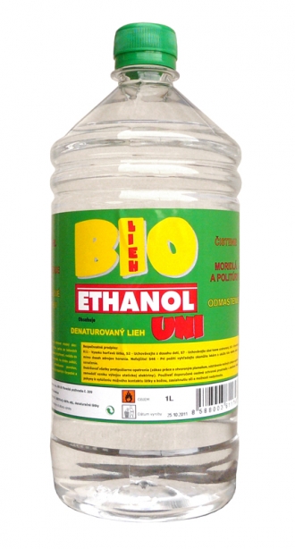 biopalivo Bio-alkohol  1lit. 11963 - Krbové štúdio | MasMasaryk