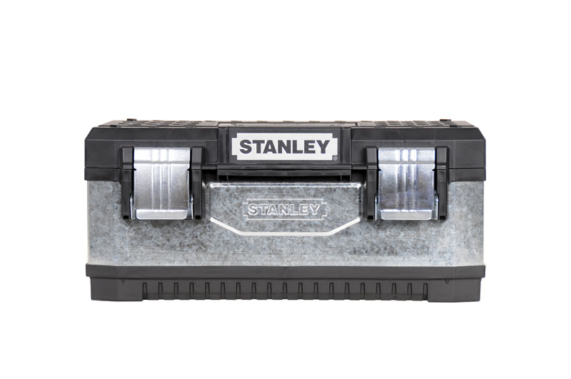 STANLEY box kovoplastový galvanizovaný           1-95-619 - Kufríky,tašky,kapsičky na náradie | MasMasaryk
