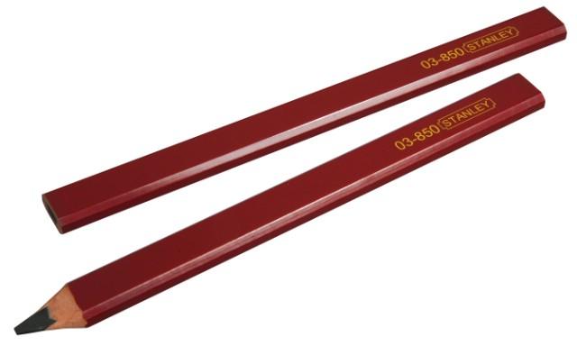 ceruza tesárska červená H8 STANLEY 1-03-850 - Náradie ručné | MasMasaryk