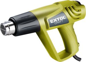 EXTOL pištol teplovzdušná  2000W 411013  - Náradie elektrické | MasMasaryk