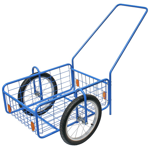 vozík PEGAS kolá nafukovacie,nosnosť 100kg,618x418x232mm   - fúriky,rudlíky,vozíky | MasMasaryk
