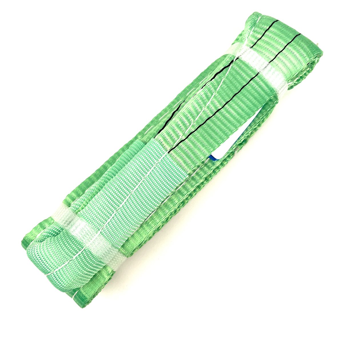 popruh zdvíhací textilný s okami 2t 6m zelený - Popruhy a gurtne | MasMasaryk