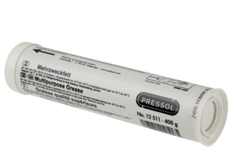 Vazelína PRESSOL kartuša s mazivom NLGI 2 - 400g - Chémia | MasMasaryk