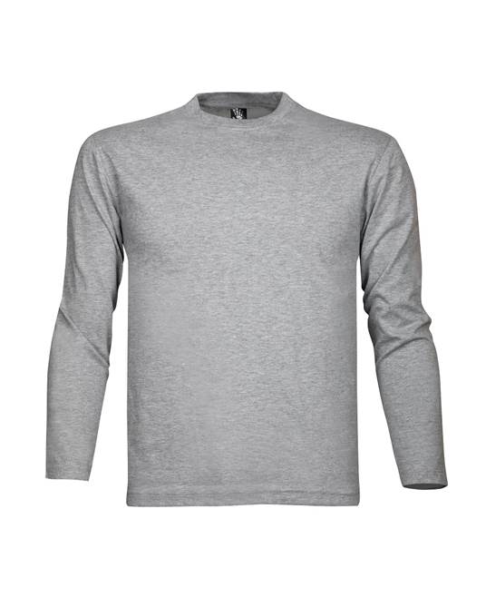 Tričko CUBA sivé, dlhý rukáv H13018/XXL - Tovar | MasMasaryk