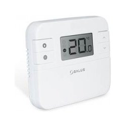 SALUS termostat  manuálny RT310 - meranie a regulácia | MasMasaryk