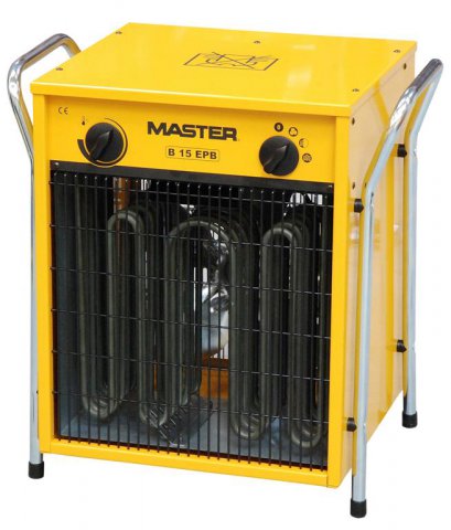 elektrický ohrievač vzduchu MASTER  15kW EPB - Ohrievače vzduchu, infražiariče | MasMasaryk