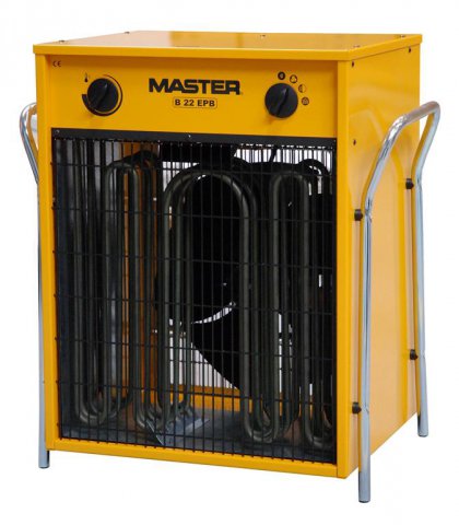 elektrický ohrievač vzduchu MASTER  22kW EPB - Tovar | MasMasaryk