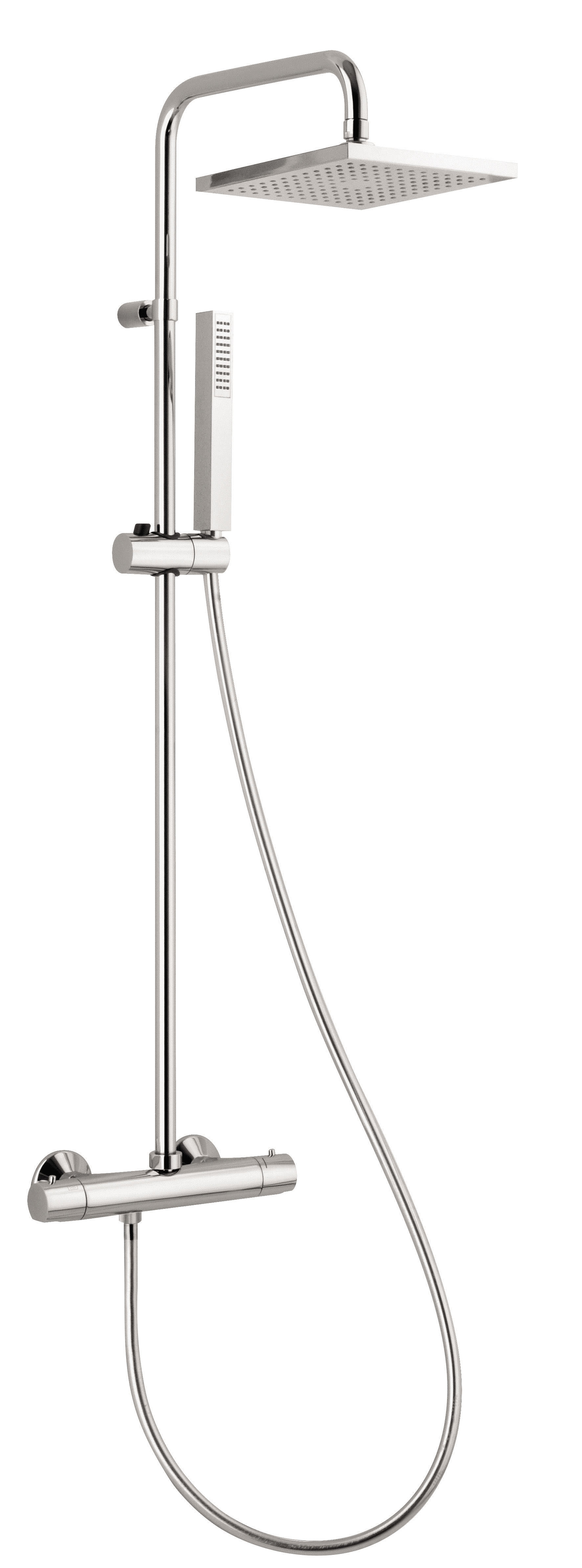 sprchová súprava Alpi Basic 11SP2151 pevná sprcha+ruč.sprcha komplet - Tovar | MasMasaryk