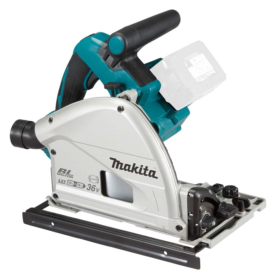 MAKITA AKU píla ponorná 2x18V DSP600ZJ - Píly | MasMasaryk