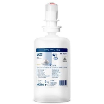 TORK mydlo penové náplň 1l 520501 - Čistiace prostriedky a chémia | MasMasaryk