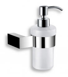 TITANIA KATE 66555,0 dávkovač mydla s kov. pumpičkou - Kúpeľňové doplnky  | MasMasaryk