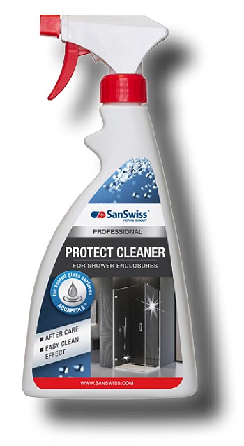 čistič SanSwiss 17223.2 ochranný čistič skla s AP - Kúpeľne | MasMasaryk
