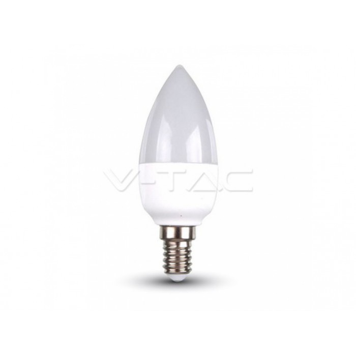 žiarovka E14 5,5W LED V-TAC DL C37 sviečka 42581 - Tovar | MasMasaryk