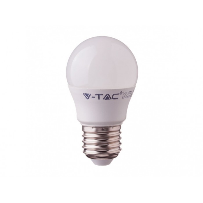 žiarovka E27  5,5W LED V-TAC CW G45 176 - žiarovky | MasMasaryk