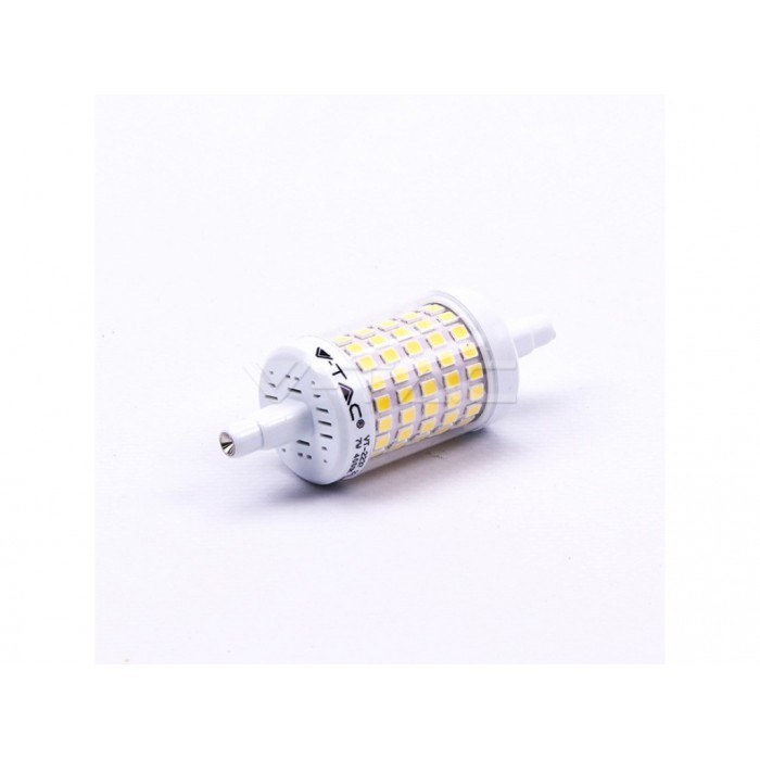 žiarovka  7W R7S 78mm 2715 CW LED V-TAC náhrada halogén   - žiarovky | MasMasaryk