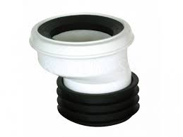 prípoj.WC misy gumová pevná excentrická PR7096 priem.135mm WJ1021B - WC, bidety, pisoáre | MasMasaryk