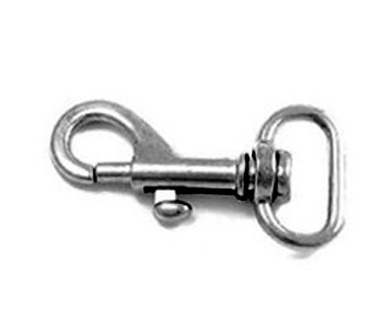 karabinka brašnárska popruhová 45x20mm Ni