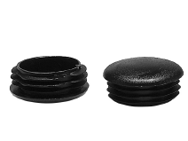 plastová zátka do trubky SL 50x1-2,5  čierna - Zátky, krytky | MasMasaryk