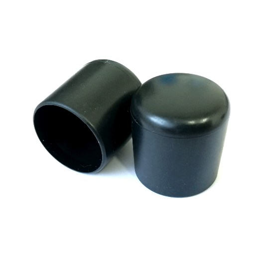 plastová krytka viečko na trubku 34 čierna 38.0x33.8 A/PVC - Zátky na trubky | MasMasaryk