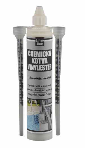Den Braven kotva/malta chemická vinylester SF Silver 74016SL - Stavebná chémia | MasMasaryk