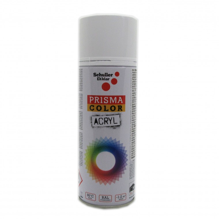 sprej akrylový lak 400ml biely        RAL9010 - Chémia | MasMasaryk