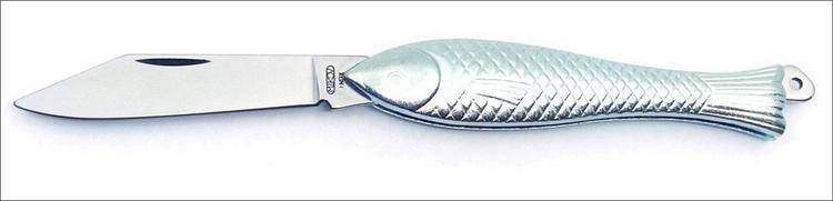 Nož RYBIČKA Mikov 130-NZn-1 - domáce potreby | MasMasaryk