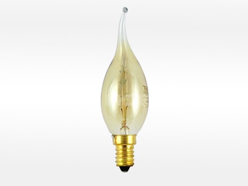 žiarovka E14 40W C35 Carbon Filament C35-LT 40W - žiarovky | MasMasaryk